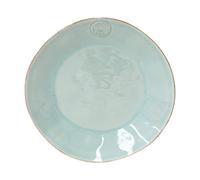 Costa Nova, Nova colección, Vajilla elegante, gres, Plato llano , turquesa, 27 cm, 6 piezas