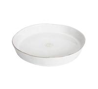 Costa Nova, Nova colección, Vajilla elegante, gres, Tartera redonda , blanco, 30 cm