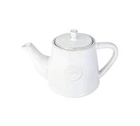Costa Nova, Nova colección, Vajilla elegante, gres, Tetera, blanco, 0.51 L