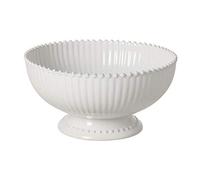 Costa Nova, Pearl colección, Vajilla elegante, gres, Centro de mesa , blanco, 32 cm