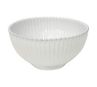 Costa Nova, Pearl colección, Vajilla elegante, gres, Ensaladera, blanco, 27 cm