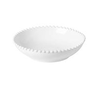 Costa Nova Plato de pasta Pearl Blanco. Ø24 cm