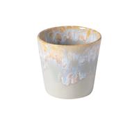 Costa Nova, Grespresso colección, Vajilla elegante, gres, Taza lungo, gris, 0.21 L, 6 piezas