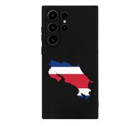 Costa-Ri-ca - Funda protectora de TPU ultradelgada con diseño de bandera de mapa compatible con Galaxy S23/Plus