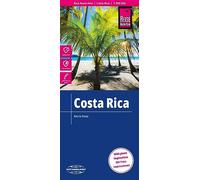 Costa Rica (1:300.000): reiß- und wasserfest (world mapping project)