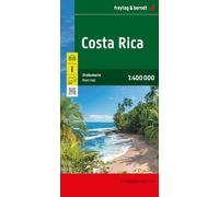 Costa Rica 1:400.000: wegenkaart schaal 1:400.000: AK 181 (Auto karte)