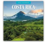 Costa Rica 2026 Square Wall Calendar: Original Red Robin Publishing Ltd-Kalender [Mehrsprachig] [Kalender]