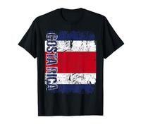 COSTA RICA Bandera | Hombres Mujeres Niños COSTA RICA Camiseta