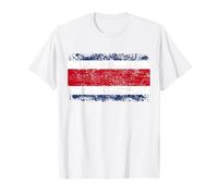 COSTA RICA Bandera | Hombres Mujeres Niños COSTA RICA Camiseta