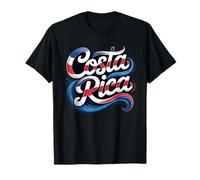 Costa Rica Colores Nacionales Aventura Camiseta