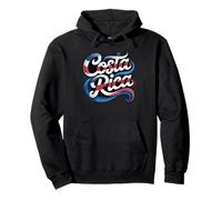 Costa Rica Colores Nacionales Aventura Sudadera con Capucha