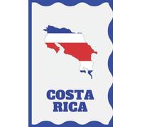 Costa rica: Cuaderno para llenar. 100 páginas a rayas. Regalo perfecto para los costarricenses y todos los amigos de Costa Rica.
