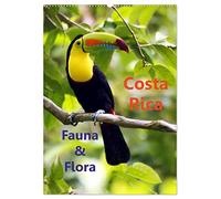 Costa Rica - Fauna & Flora (Wandkalender 2026 DIN A2 hoch), CALVENDO Monatskalender: Costa Rica - Ein Naturparadies der Erde mit atemberaubender Fauna & Flora.
