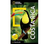 Costa Rica - Guía National National Geographic Traveler: Con mapa extraible