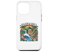 Costa Rica, Lindo Perezoso en Selva, Cascada Divertida y Flores Carcasa para iPhone 12 Pro MAX