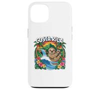 Costa Rica, Lindo Perezoso en Selva, Cascada Divertida y Flores Carcasa para iPhone 13