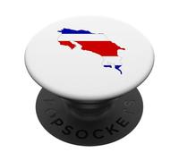 Costa Rica Mapa Costa Rica Orgulloso PopSockets PopGrip Adhesivo