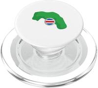 Costa Rica Mapa Costa Rica Orgulloso PopSockets PopGrip para MagSafe