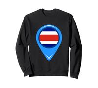 Costa Rica Mapa Costa Rica Orgulloso Sudadera