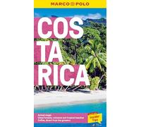 Costa Rica – Guía de viaje Marco Polo de bolsillo – con mapa desplegable