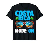 Costa Rica Mode ON Vacation Gafas de Sol Viajes Costa Rica Camiseta
