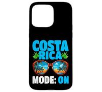 Costa Rica Mode ON Vacation Gafas de Sol Viajes Costa Rica Carcasa para iPhone 15 Pro MAX
