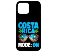 Costa Rica Mode ON Vacation Gafas de Sol Viajes Costa Rica Carcasa para iPhone 16 Pro MAX