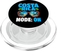 Costa Rica Mode ON Vacation Gafas de Sol Viajes Costa Rica PopSockets PopGrip para MagSafe