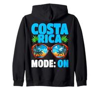 Costa Rica Mode ON Vacation Gafas de Sol Viajes Costa Rica Sudadera con Capucha