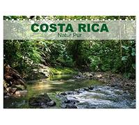 Costa Rica - Natur Pur (Tischkalender 2026 DIN A5 quer), CALVENDO Monatskalender: Costa Rica ist das vollkommene Naturparadies zwischen Pazifik und Atlantik