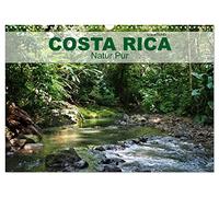 Costa Rica - Natur Pur (Wandkalender 2026 DIN A3 quer), CALVENDO Monatskalender: Costa Rica ist das vollkommene Naturparadies zwischen Pazifik und Atlantik