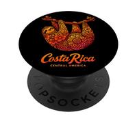 Costa Rica Perezoso Pura Vida PopSockets PopGrip Adhesivo