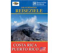 Costa Rica/Puerto Rico - Die schönsten Reiseziele [Alemania] [DVD]