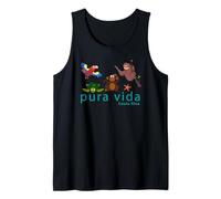 Costa Rica Pura Vida Animals Camiseta sin Mangas