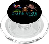 Costa Rica Pura Vida Animals PopSockets PopGrip para MagSafe
