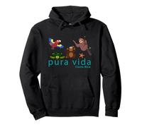 Costa Rica Pura Vida Animals Sudadera con Capucha