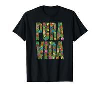 Costa Rica Pura Vida Vintage Vacation Shirt Beach Tucán Camiseta