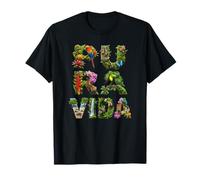 Costa Rica Pura Vida Vintage Vacation Shirt Beach Tucán Camiseta