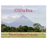 Costa Rica - Pure Lebensfreude (Wandkalender 2026 DIN A3 quer), CALVENDO Monatskalender: In Costa Rica tanzen die Lebensgeister Salsa