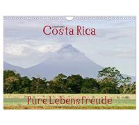 Costa Rica - Pure Lebensfreude (Wandkalender 2026 DIN A4 quer), CALVENDO Monatskalender: In Costa Rica tanzen die Lebensgeister Salsa
