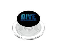 Costa Rica Scuba Diving Catalina Islands Souvenir Scuba Dive PopSockets PopGrip para MagSafe