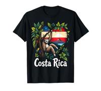 Costa Rica Selva Perezoso Camiseta