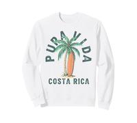 Costa Rica Surf Palmera Tropical Beach Vacaciones Sudadera