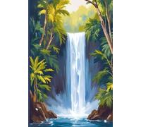 Costa Rica Travel Journal: A lined 6x9 notebook to write about your adventures in Central America