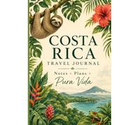 Costa Rica Travel Journal: Notes + Plans + Pura Vida