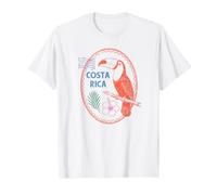 Costa Rica Tucán Tropical Rainforest Bird Vacaciones Arte Camiseta