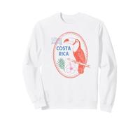 Costa Rica Tucán Tropical Rainforest Bird Vacaciones Arte Sudadera