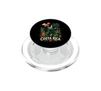 Costa Rica Tucán Volcán Tabacón Rainforest Travel Tico PopSockets PopGrip para MagSafe