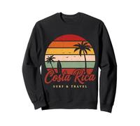 Costa Rica Vintage Sudadera