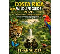 Costa Rica Wildlife guide 2026: A Field Guide to Spotting Rare Animals, Hidden Habitats, Secret Locations & Once-in-a-Lifetime Jungle Encounters